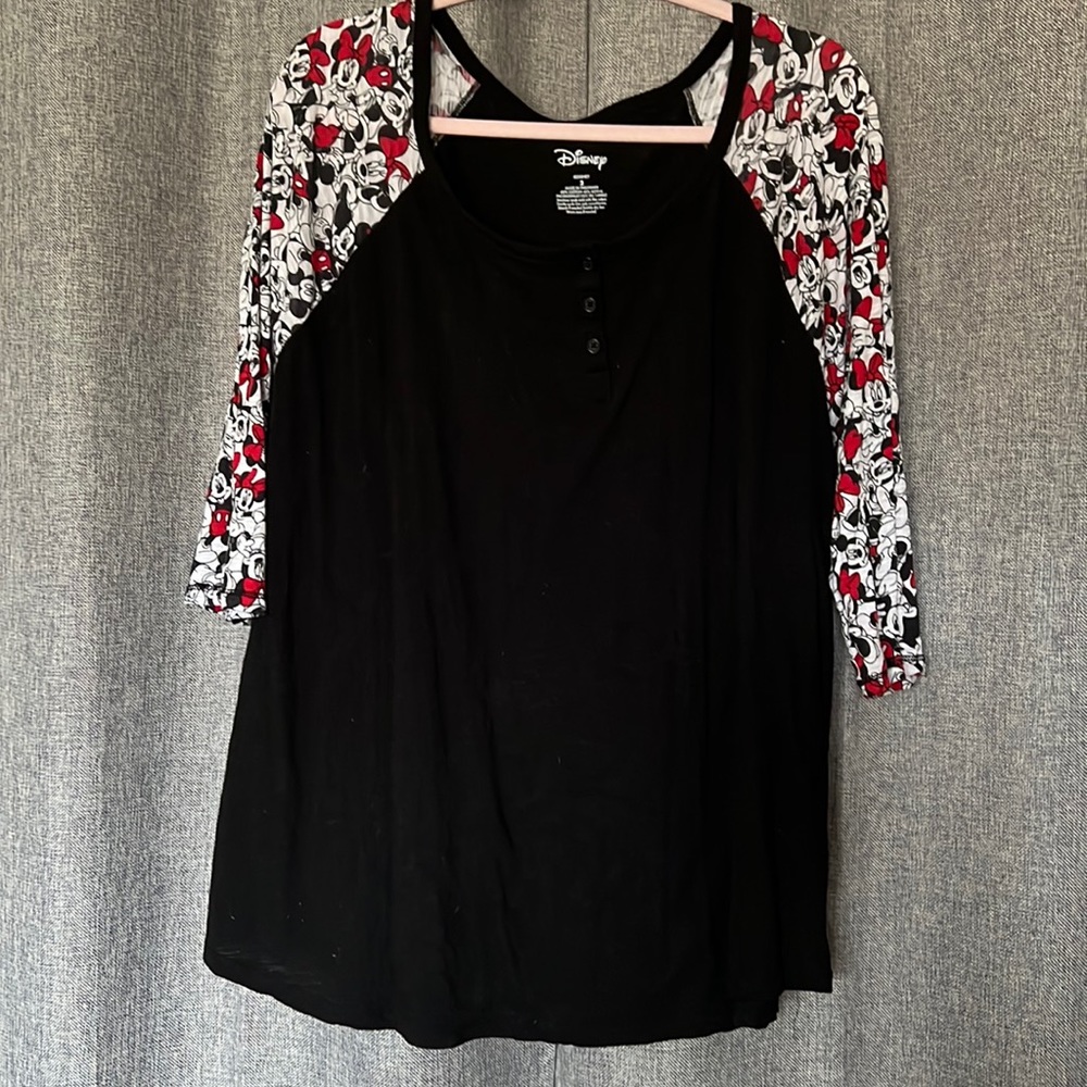 Torride Mickey/Minnie shirt